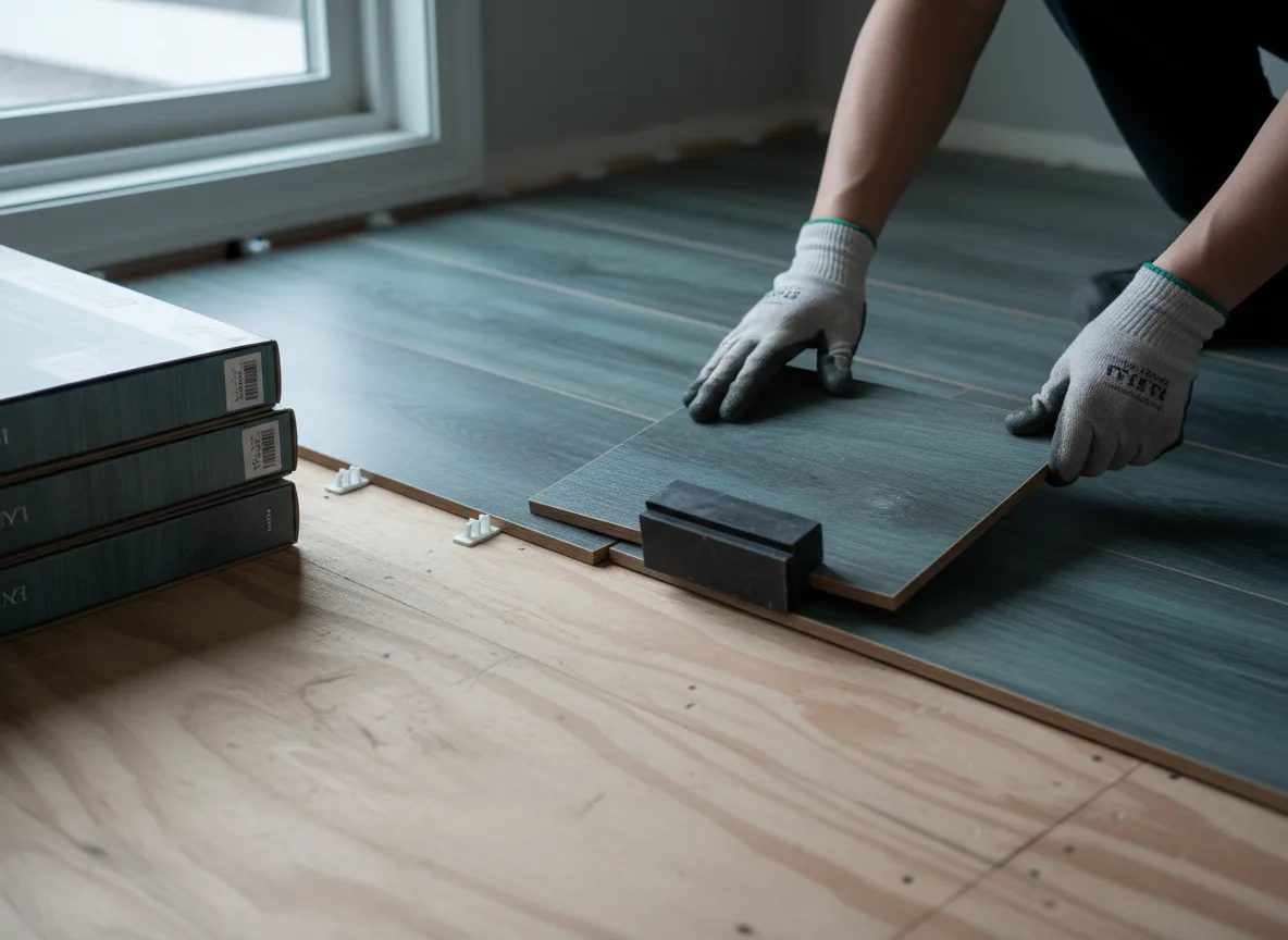 Luxury Vinyl Plank Installation company in Pemberton, MN